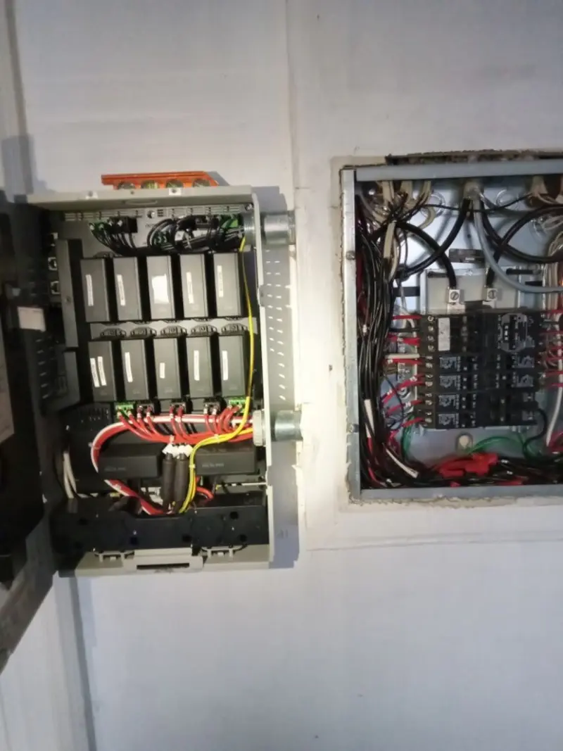 Electrical panel upgrade completed for Electrical Troubleshooting in Long Grove